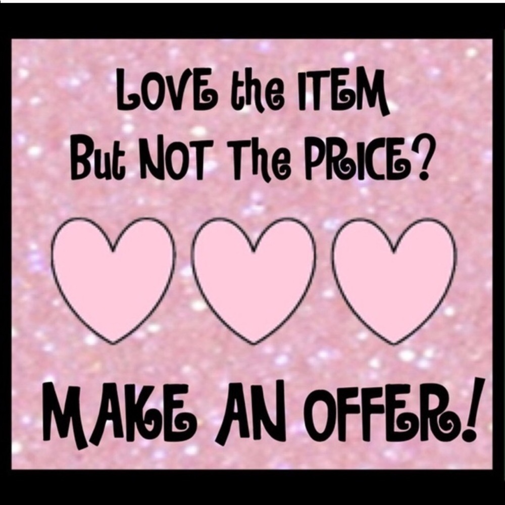 💖💖💖 ACCEPTING ALL REASONABLE-OFFERS 💖💖💖